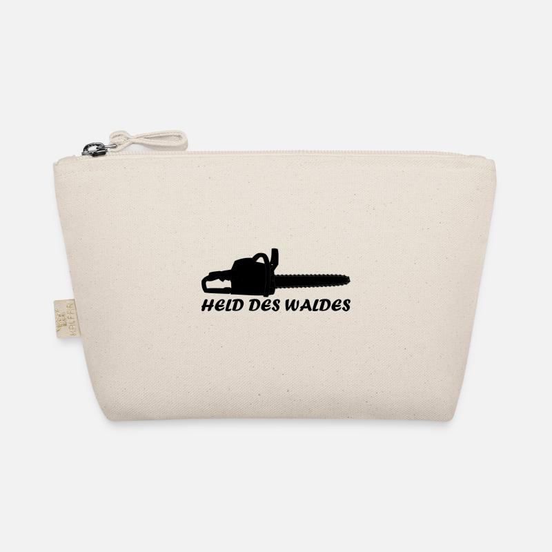 Héros de la forêt à la tronçonneuse Forest Nature drôle Trousse biologique