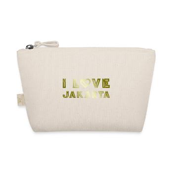 J’aime Jakarta - Trousse biologique - nature - Devant