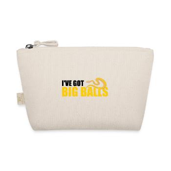 King python design for snake lovers - Organic Pouch - nature - Front