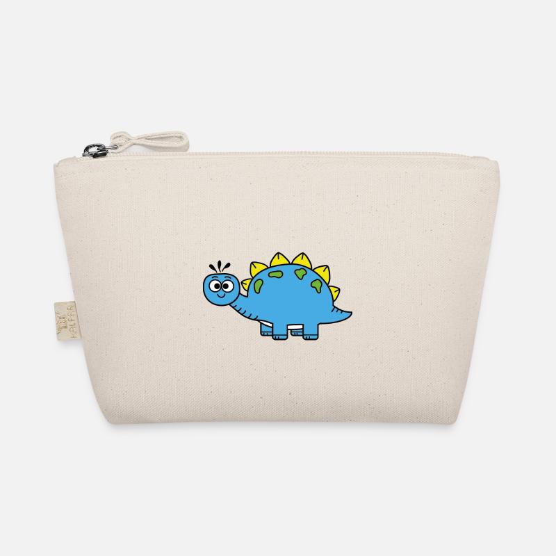 Dinosaur Organic Pouch