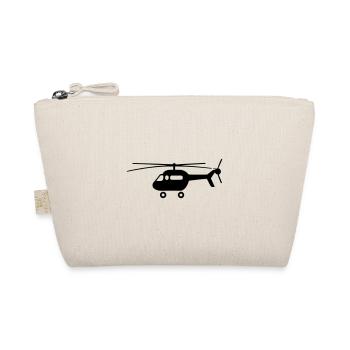 Helicopter - Organic Pouch - nature - Front