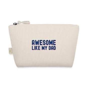 Génial comme mon père Bruh USA Flag Patriot Man - Trousse biologique - nature - Devant