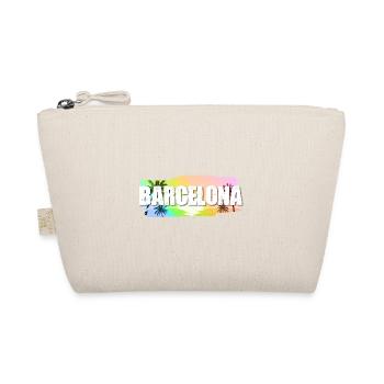Barcelona - Organic Pouch - nature - Front