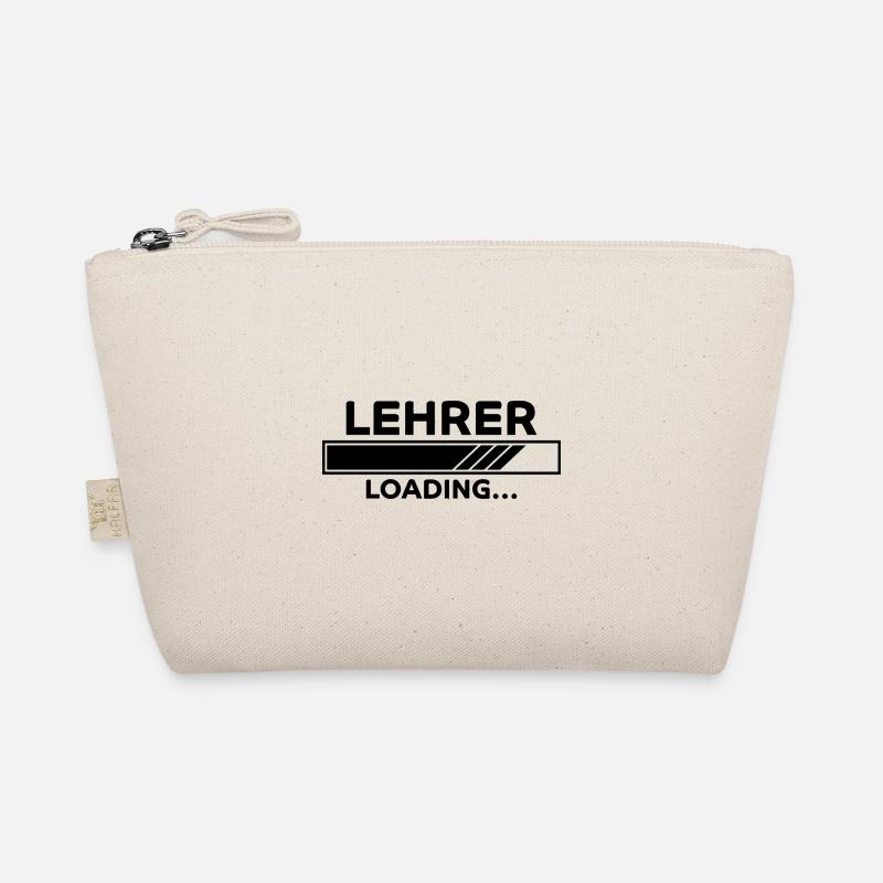 Lehrer Spruch Unterricht Lustiges Lehrer Geschenk - Bio-Täschchen - Natur