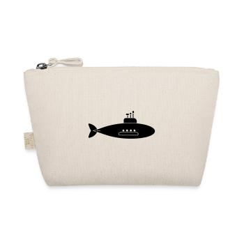 U-Boot-Boot - Bio-Täschchen - Natur - Vorne