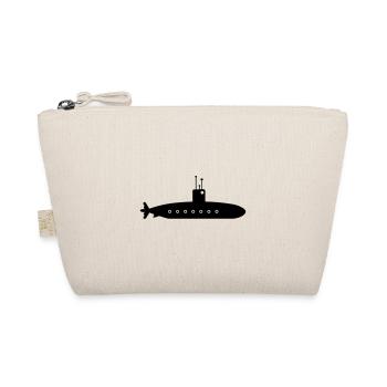 U-Boot-Boot - Bio-Täschchen - Natur - Vorne