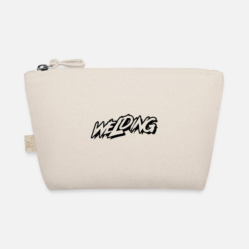 Welding welding work welder handyman Organic Pouch