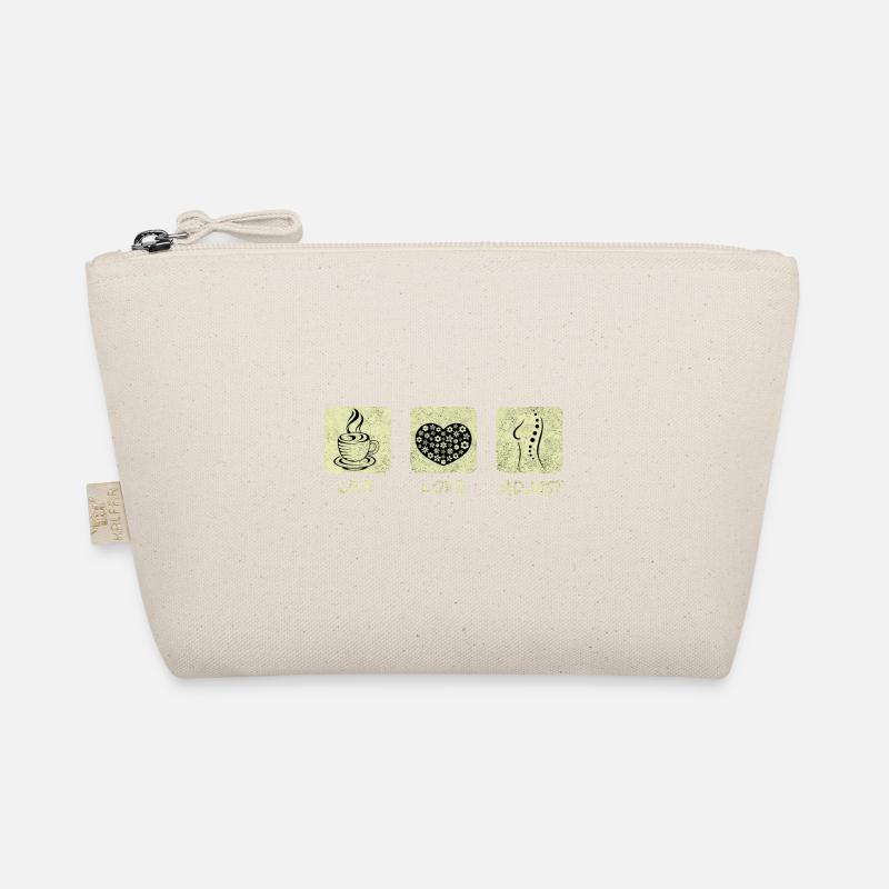 Chiropractor Physiotherapist Love I Gift Organic Pouch