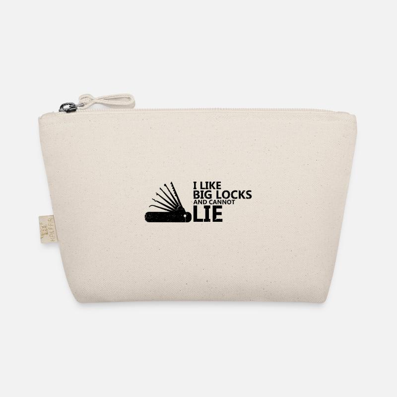 Große Schlösser kein Lügner Lockpicking Design Bio-Täschchen