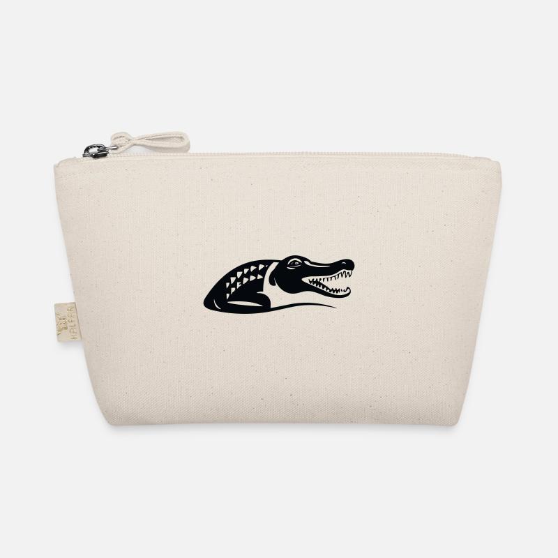 crocodile Organic Pouch