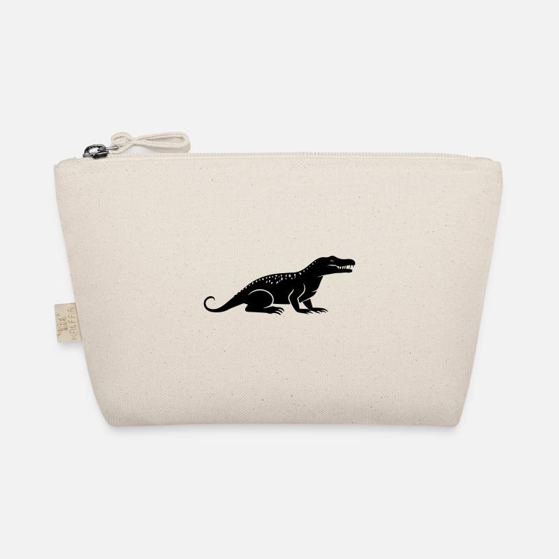 crocodile Organic Pouch