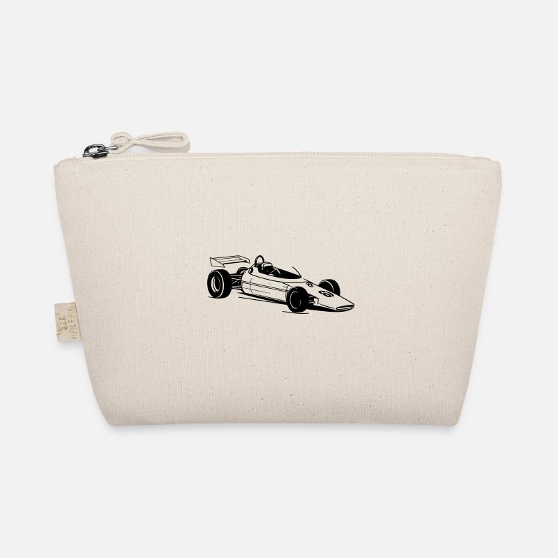 Voiture de course - Trousse biologique - nature