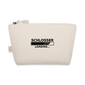 Schlosser Spruch Beruf Lustiges Schlosser Geschenk - Bio-Täschchen - Natur - Vorne