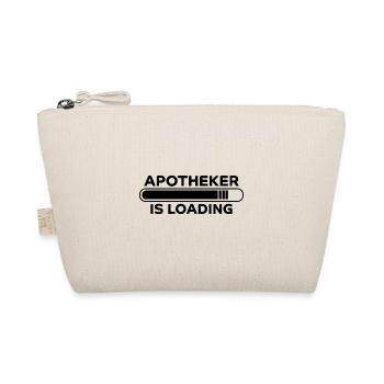 Apotheker Spruch Beruf Lustiges Apotheker Geschenk - Bio-Täschchen - Natur - Vorne