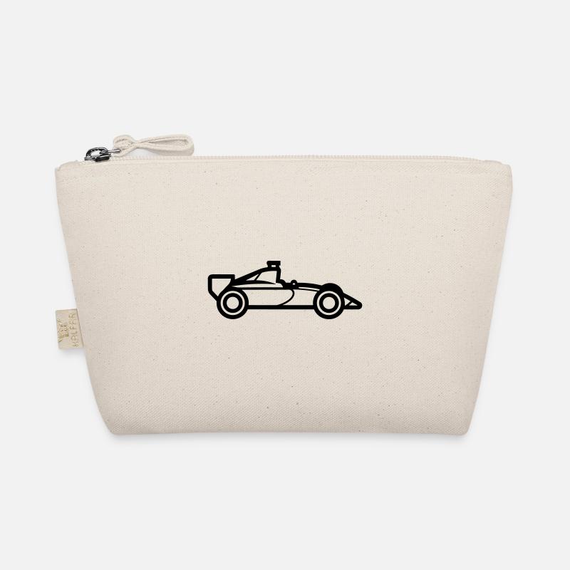 F1-Rennwagen Bio-Täschchen