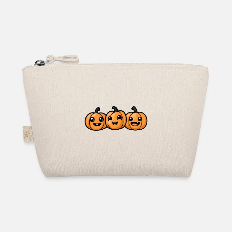 Citrouille Halloween Mignon Trousse biologique