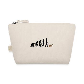 Shetland Sheepdog - Organic Pouch - nature - Front