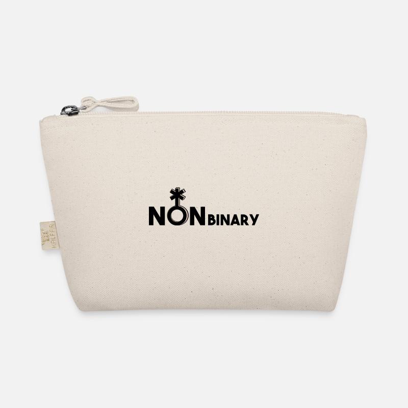 Nonbinary nonbinary nonbinary symbol multi-driving Organic Pouch