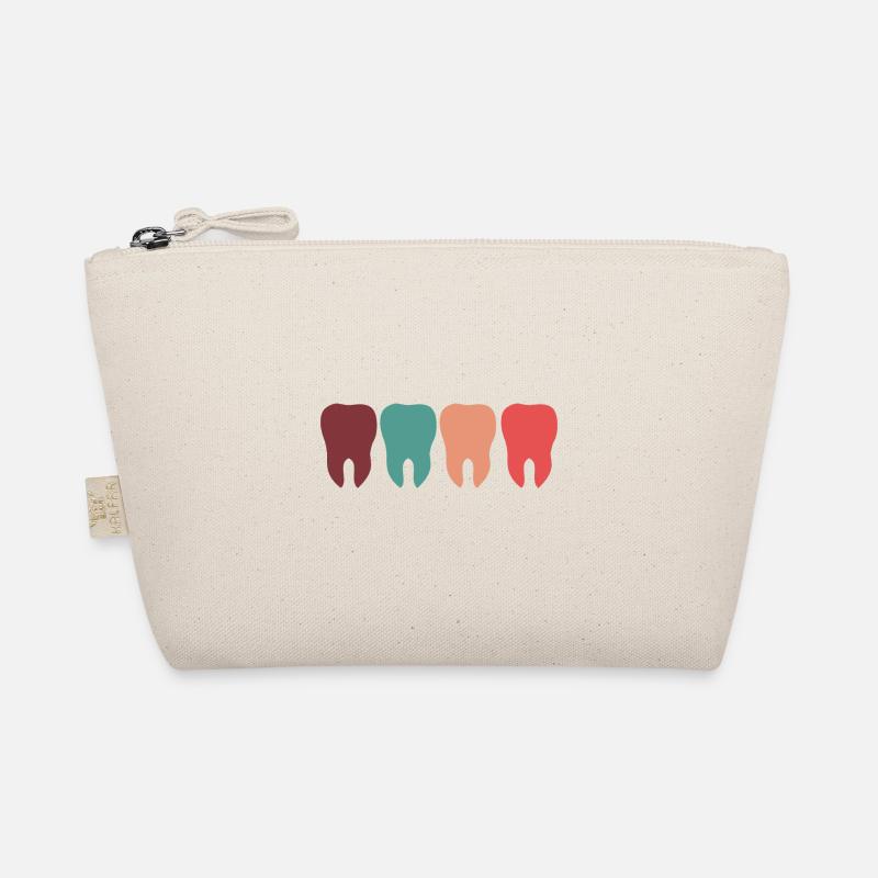 Teeth Organic Pouch