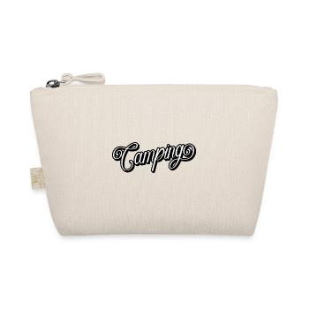 Camping - Organic Pouch - nature - Front