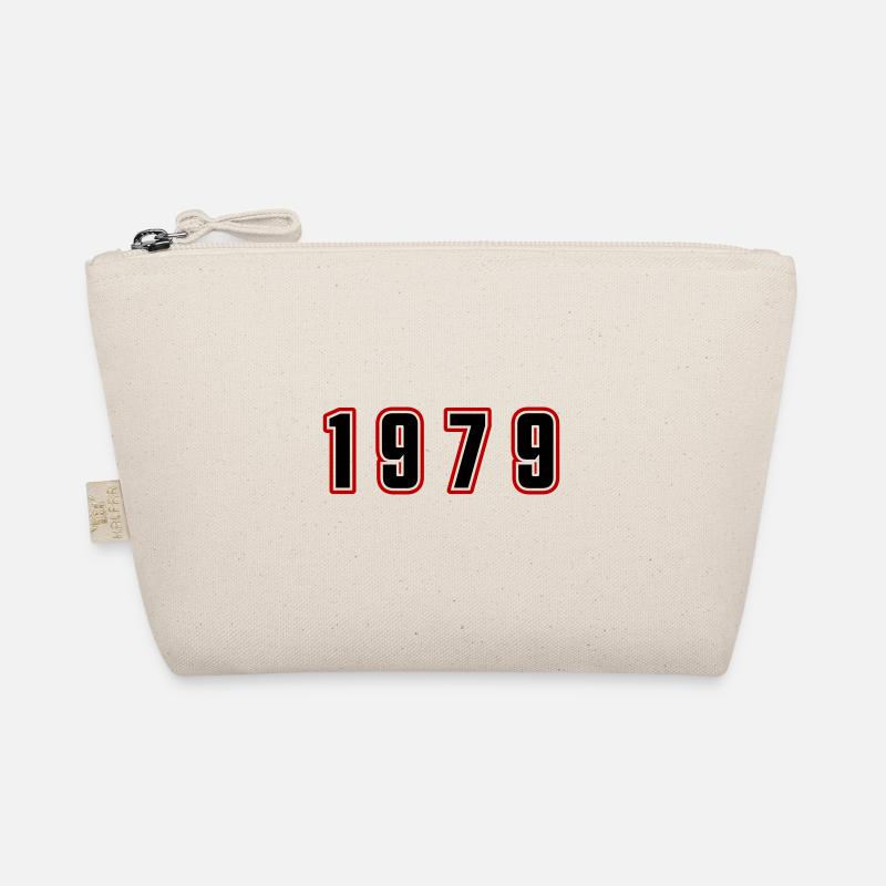 1979 Year Number Organic Pouch