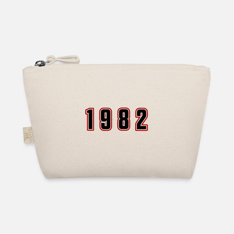 1982 Year Number Organic Pouch