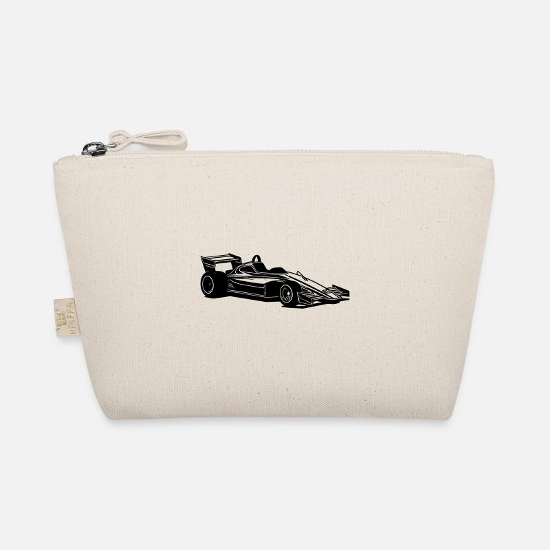 Race car Organic Pouch