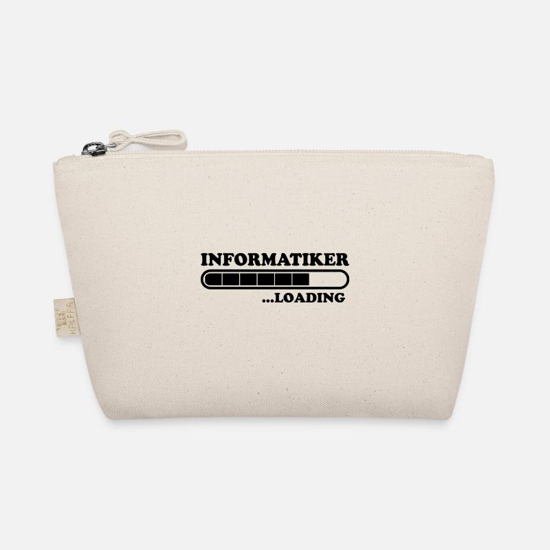 Informatiker Spruch Lustige Programmierer Geschenk Bio-Täschchen