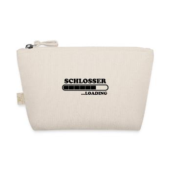 Schlosser Spruch Beruf Lustiges Schlosser Geschenk - Bio-Täschchen - Natur - Vorne
