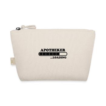 Apotheker Spruch Beruf Lustiges Apotheker Geschenk - Bio-Täschchen - Natur - Vorne