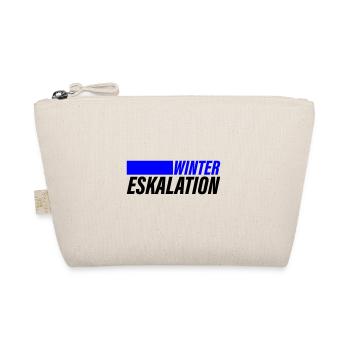 Winter Eskalation - Bio-Täschchen - Natur - Vorne