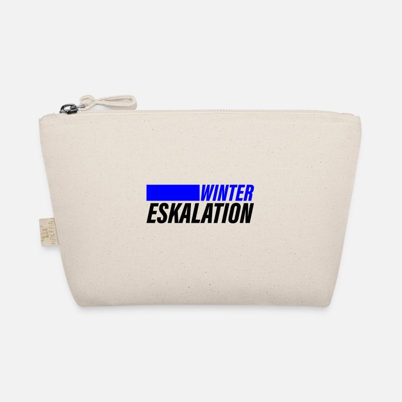 Winter Eskalation Bio-Täschchen
