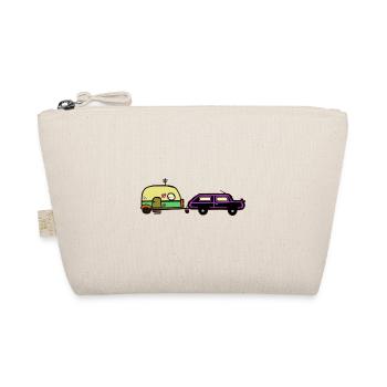 Holiday, Travel, Camping, Caravan, Motorhome, Car - Organic Pouch - nature - Front