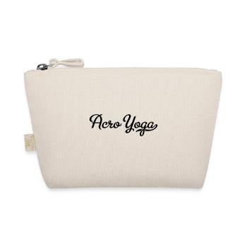 acro yoga - Organic Pouch - nature - Front