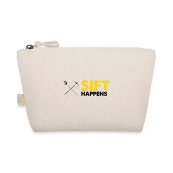 Gold Digger Gold Panning Gold Mining Designs - Organic Pouch - nature - Front