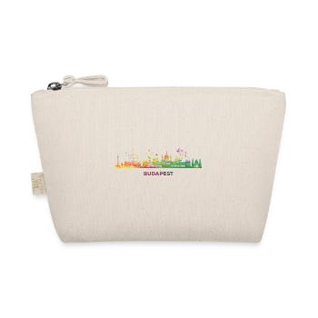 Budapester Skyline Budapest - Organic Pouch - nature - Front