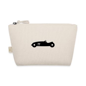 Old car - Organic Pouch - nature - Front