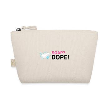 Homemade soap design for oil soap making - Organic Pouch - nature - Front