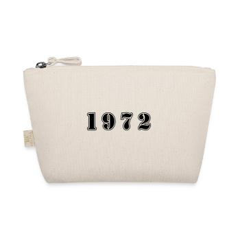 1972 Jahr Geburtstag - Bio-Täschchen - Natur - Vorne