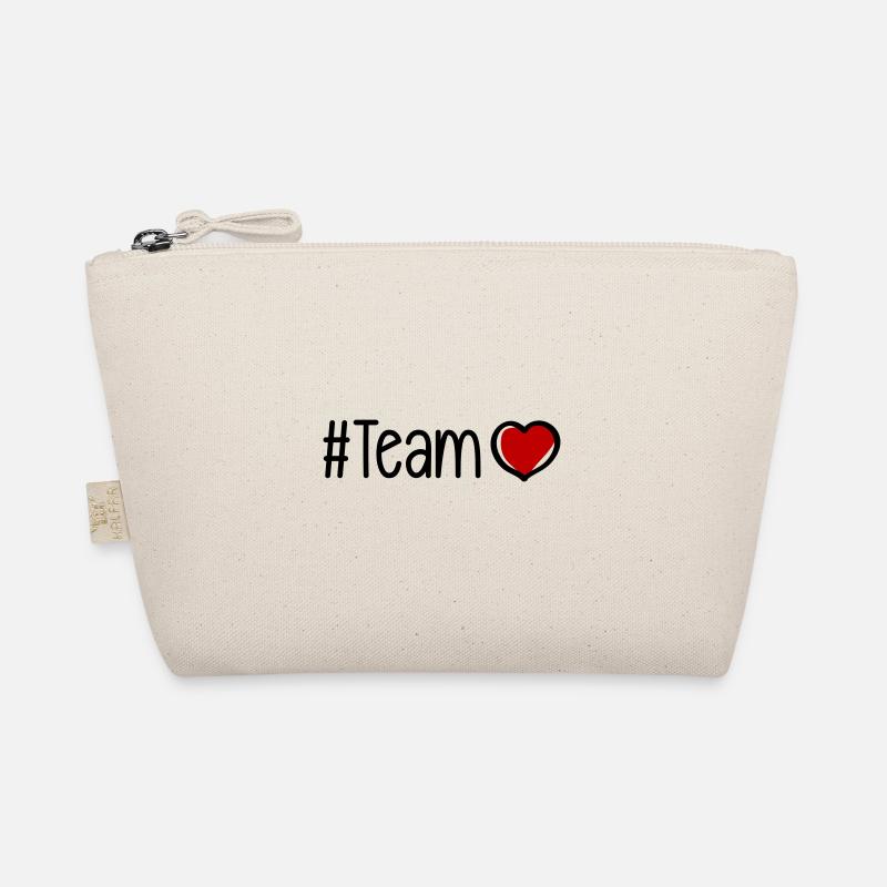 Team Herz Bio-Täschchen