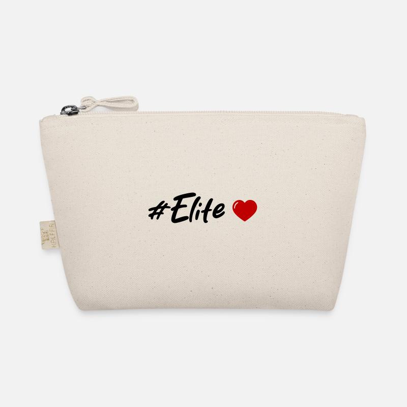 Elite Heart Organic Pouch