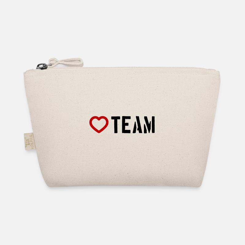 Team Herz Bio-Täschchen
