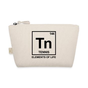 Elements of life: 142 Tennis Periodic Table - Organic Pouch - nature - Front