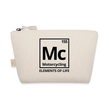 Elements of life: 155 Motorcycling Periodensystem - Bio-Täschchen - Natur - Vorne