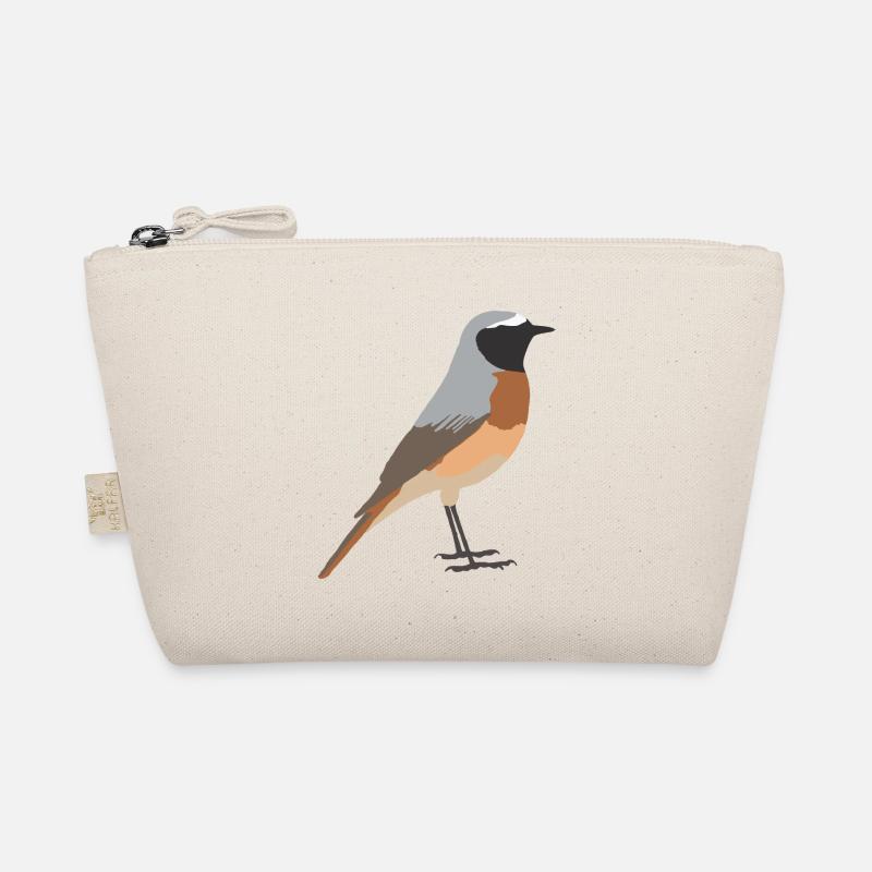 common redstart Organic Pouch