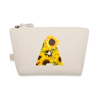 sonnenblumen a - Bio-Täschchen - Natur - Vorne