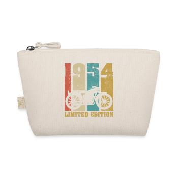 Vintage Moto 1954 Rétro Cadeau D'anniversaire - Trousse biologique - nature - Devant