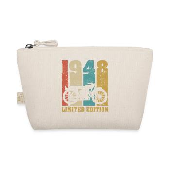 Vintage Moto 1948 Rétro Cadeau D'anniversaire - Trousse biologique - nature - Devant