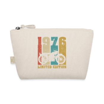 Vintage Moto 1976 Rétro Cadeau D'anniversaire - Trousse biologique - nature - Devant