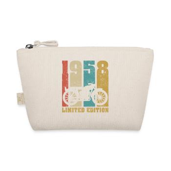 Vintage Moto 1958 Rétro Cadeau D'anniversaire - Trousse biologique - nature - Devant